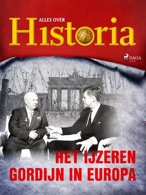 cover image of Het IJzeren Gordijn in Europa